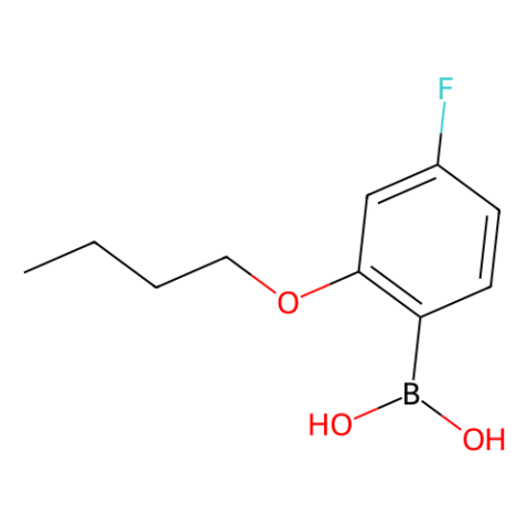 2-n-丁氧基-4-氟苯硼酸,2-n-Butoxy-4-fluorobenzeneboronic acid