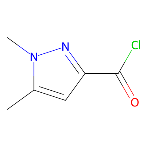 1,5-二甲基-1H-吡唑-3-甲酰氯,1,5-Dimethylpyrazole-3-carbonyl chloride