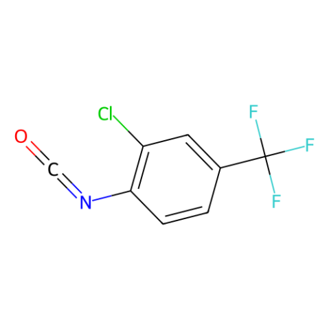 異氰酸 2-氯-4-(三氟甲基)苯酯,2-Chloro-4-(trifluoromethyl)phenyl isocyanate