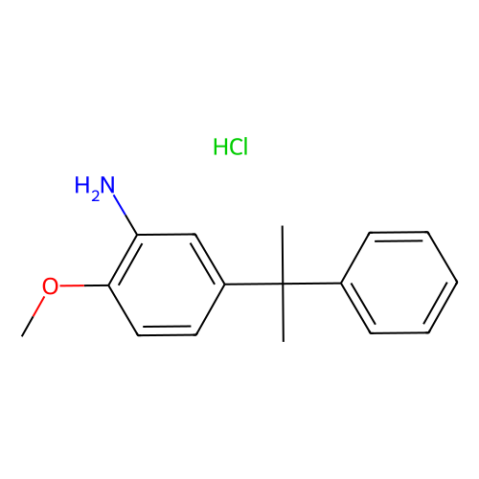 2-甲氧基-5-(2-苯基异丙基-)苯胺盐酸盐,2-methoxy-5-(2-phenylpropan-2-yl)aniline Hydrochloride