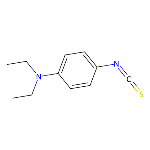 4-二乙基氨基苯基硫異氰酸酯,4-Diethylaminophenyl isothiocyanate