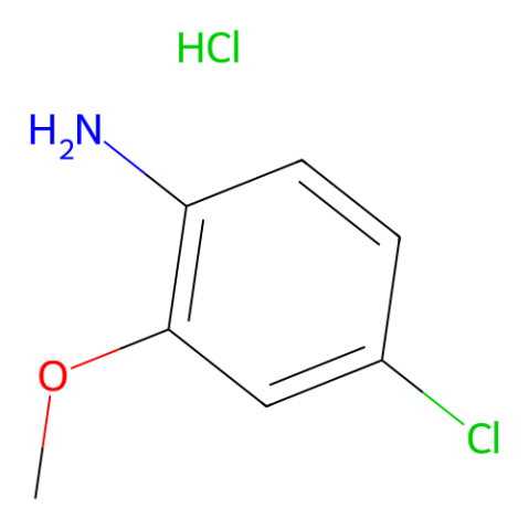 4-氯-2-甲氧基苯胺鹽酸鹽,4-Chloro-2-methoxyaniline hydrochloride