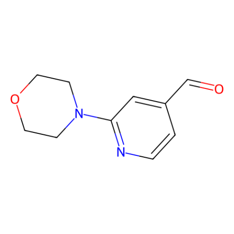 2-(4-嗎啉基)-4-吡啶甲醛,2-(4-Morpholinyl)-4-Pyridinecarboxaldehyde