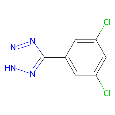 5-(3,5-二氯苯)-四氮唑,5-(3,5-Dichlorophenyl)-1H-tetrazole