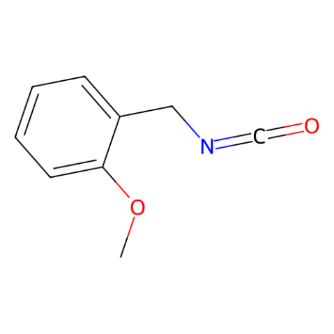 2-甲氧基芐異氰酸酯,2-Methoxybenzyl isocyanate