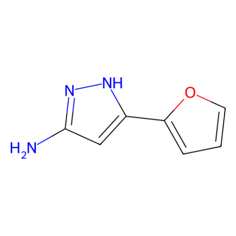 3-(2-呋喃)-1H-吡唑-5-胺,3-Amino-5-(2-furyl)-1H-pyrazole