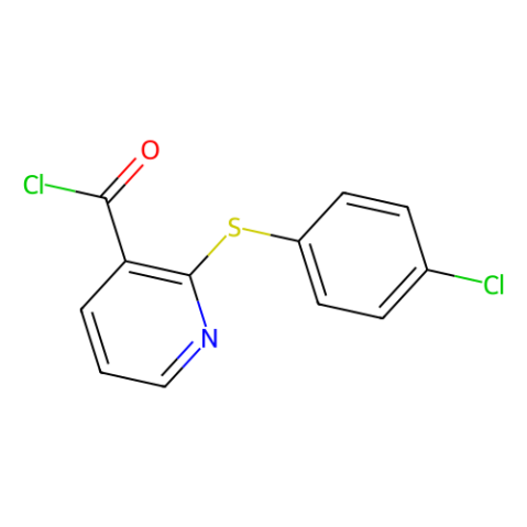 2-[(4-氯苯基)硫]吡啶-3-酰氯,2-[(4-Chlorophenyl)Thio]-3-Pyridinecarbonylchloride