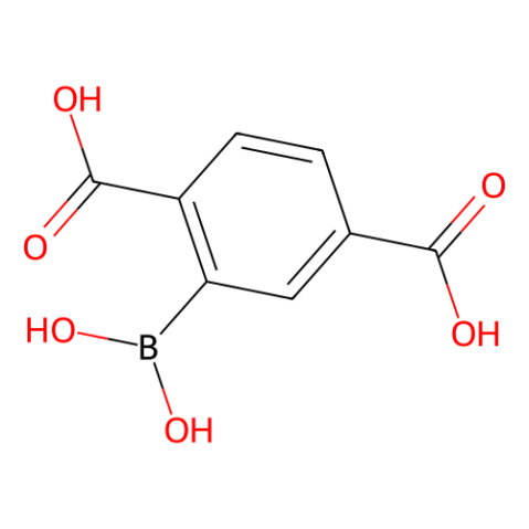 (2,5-二羧基苯基)硼酸(含不同量的酸酐),2-Borono-1,4-benzenedicarboxylic acid(contains varying amounts of Anhydride)