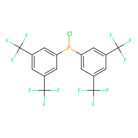 氯二[35-二(三氟甲基)苯基]膦,Bis(3,5-di(trifluoromethyl)phenyl)chlorophosphine