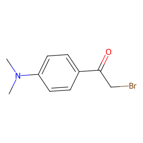 2-溴-1-(4-(二甲基氨基)苯基)乙酮,2-bromo-1-(4-dimethylamino-phenyl)-ethanone