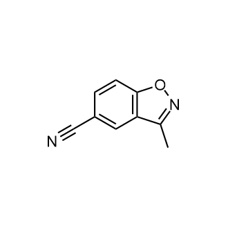 3-甲基-苯并[d]異噁唑-5-腈,3-Methyl-benzo[d]isoxazole-5-carbonitrile