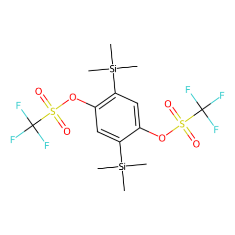 2,5-双(三甲基硅基)-1,4-亚苯基双(三氟甲磺酸酯),2,5-Bis(trimethylsilyl)-1,4-phenylene Bis(trifluoromethanesulfonate)