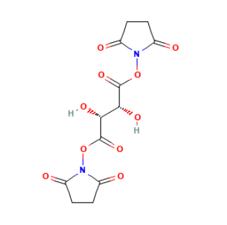 L-酒石酸二(N-琥珀酰亚胺)酯,L-Tartaric Acid Di(N-succinimidyl) Ester