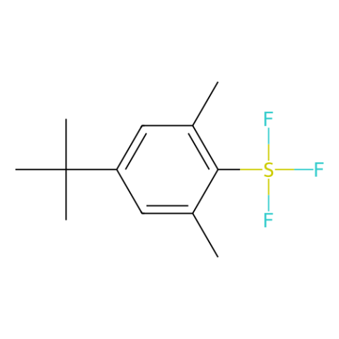 4-叔丁基-2,6-二甲基苯基三氟化硫,4-tert-Butyl-2,6-dimethylphenylsulfur trifluoride