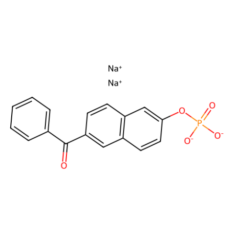 6-苯甲酰基-2-萘磷酸 二钠盐,6-Benzoyl-2-naphthyl phosphate disodium salt