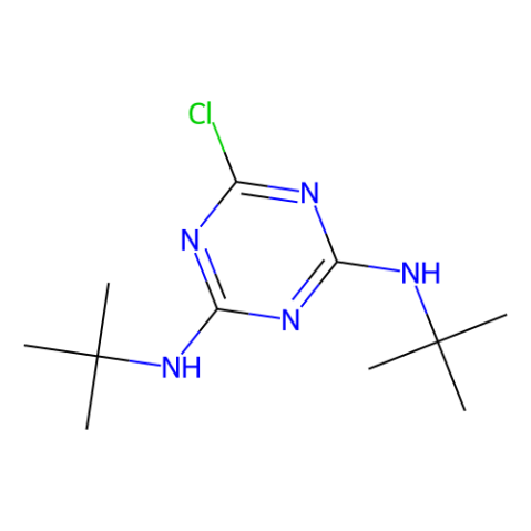 双(叔丁基氨基)氯代-s-三嗪,Bis(tert-butylamino)chloro-s-triazine