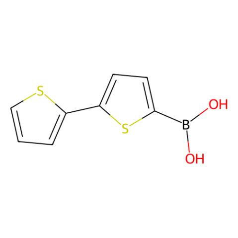 2,2'-联噻吩-5-硼酸 （含有数量不等的酸酐）,2,2′-Bithiophene-5-boronic acid(contains varying amounts of Anhydride)