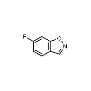 6-氟苯并[d]異噁唑,6-Fluorobenzo[d]isoxazole