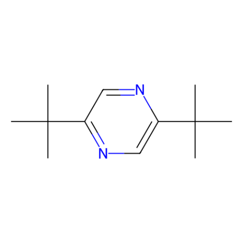 2,5-双(1,1-二甲基乙基)-吡嗪,2,5-bis(1,1-Dimethylethyl)-pyrazine