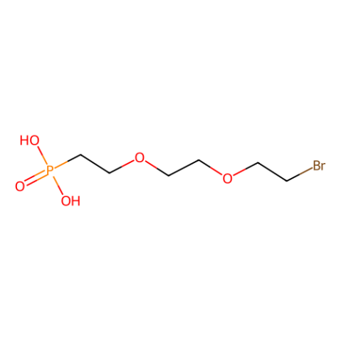 溴-PEG2-膦酸,Bromo-PEG2-phosphonic acid