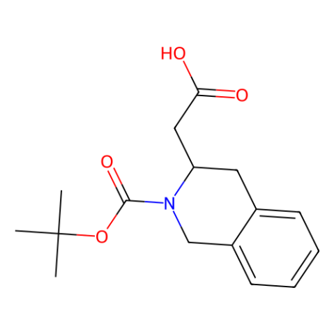 Boc-（R）-2-四氫異喹啉乙酸,Boc-(R)-2-tetrahydroisoquinoline acetic acid