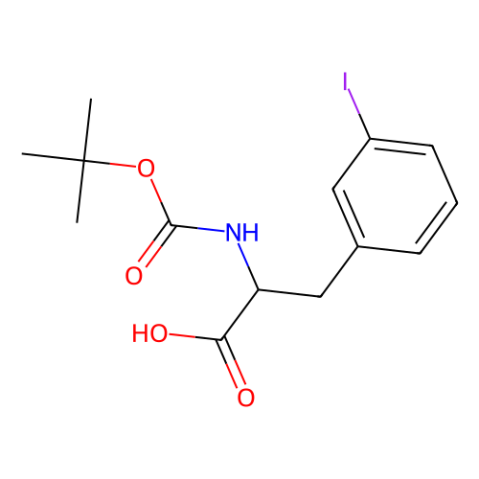 Boc-3-碘-L-苯丙氨酸,Boc-3-iodo-L-phenylalanine