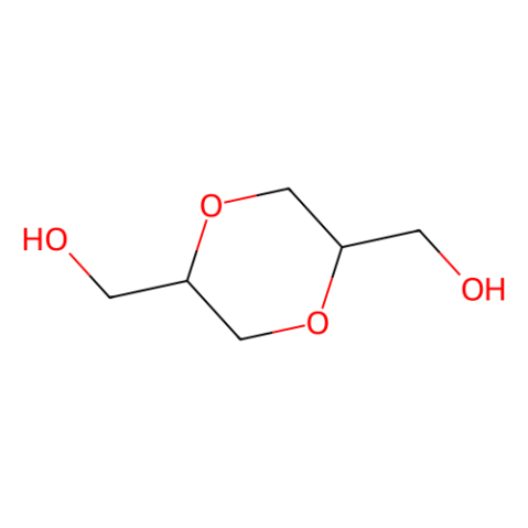 双（2,5-羟甲基）二恶烷（非对映异构体混合物）,Bis(2,5-hydroxymethyl)dioxane(Mixture of Diastereomers)