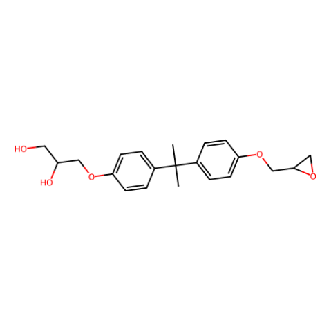 双酚A（2,3-二羟丙基）缩水甘油醚,Bisphenol A (2,3-dihydroxypropyl) glycidyl ether
