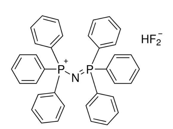 双（三苯基-λ5-亚膦基）二氟化氢铵,Bis(triphenyl-λ5-phosphanylidene)ammonium hydrogendifluoride