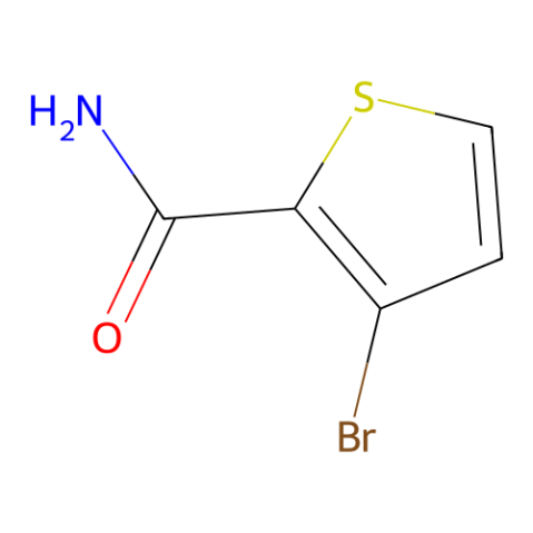 3-溴噻吩-2-羧酰胺,3-Bromothiophene-2-carboxamide