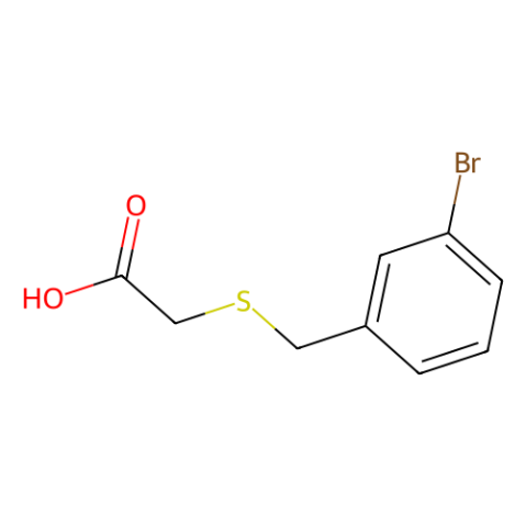 [（3-溴苄基）硫代]乙酸,[(3-bromobenzyl)thio]acetic acid