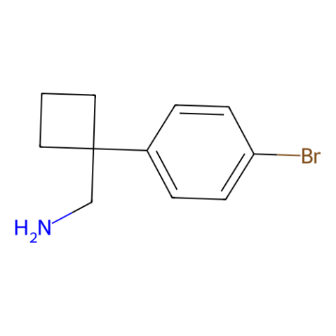 [1-（4-溴苯基）环丁基]甲胺,[1-(4-bromophenyl)cyclobutyl]methanamine