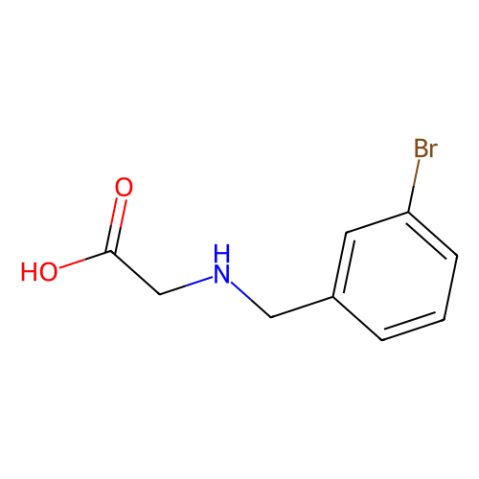 [（3-溴苄基）氨基]乙酸,[(3-bromobenzyl)amino]acetic acid