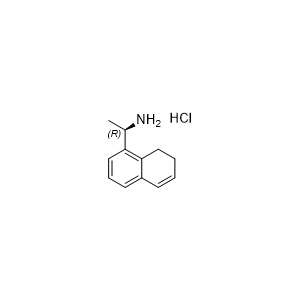 西那卡塞杂质29,(R)-1-(7,8-dihydronaphthalen-1-yl)ethan-1-amine hydrochloride