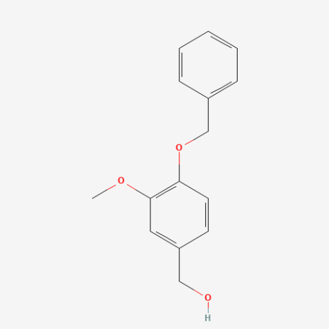 4-苄氧基-3-甲氧基苄醇,4-Benzyloxy-3-methoxybenzyl alcohol