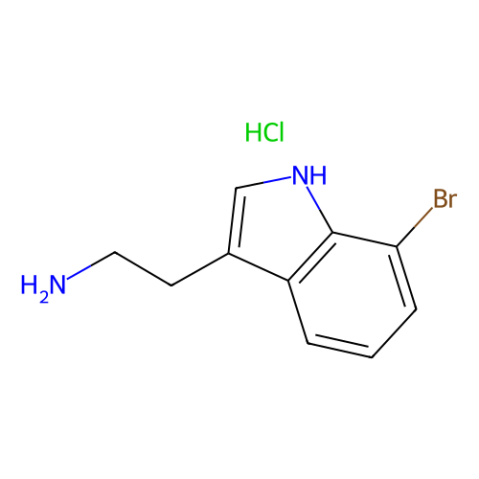 2-(7-溴-1H-吲哚-3-基)乙胺盐酸盐,2-(7-Bromo-1H-indol-3-yl)ethanamine hydrochloride
