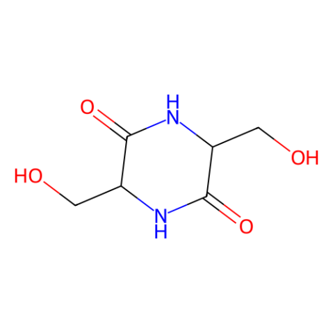 3,6-双（羟甲基）-2,5-哌嗪二酮,3,6-Bis(hydroxymethyl)-2,5-piperazinedione