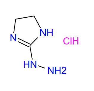 2-肼基-4,5-二氢-1H-咪唑盐酸盐,2-hydrazinyl-4,5-dihydro-1H-imidazole hydrochloride