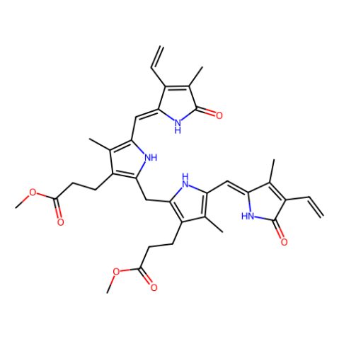 膽紅素二甲酯,Bilirubin dimethyl ester