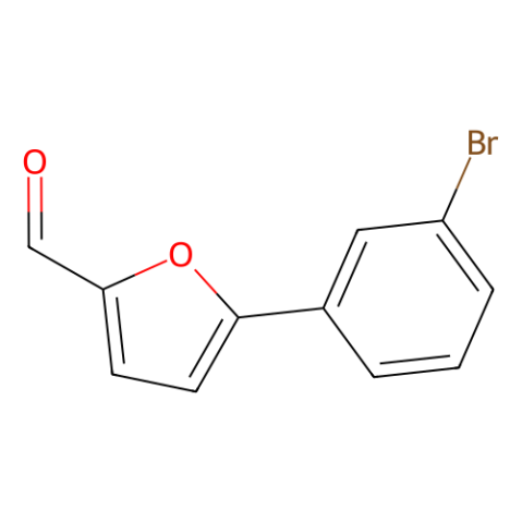 5-（3-溴苯基）-2-呋喃醛,5-(3-bromophenyl)-2-furaldehyde