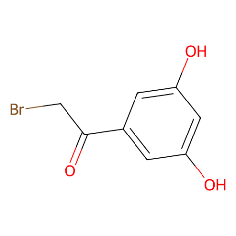 2-溴-1-（3,5-二羟基苯基）乙酮,2-Bromo-1-(3,5-dihydroxyphenyl)ethanone