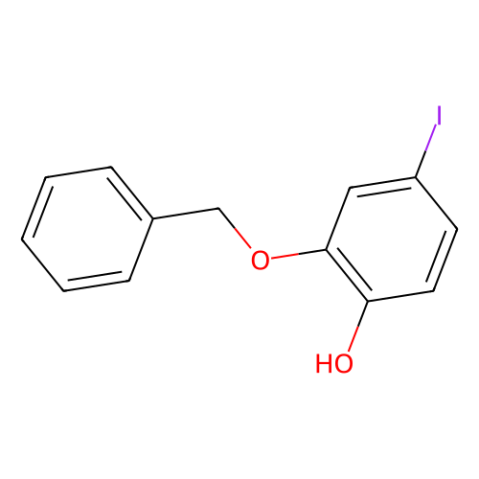 2-苄氧基-4-碘苯酚,2-Benzyloxy-4-iodophenol