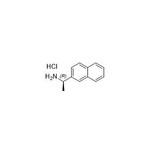 西那卡塞杂质30,(R)-1-(naphthalen-2-yl)ethan-1-amine hydrochloride