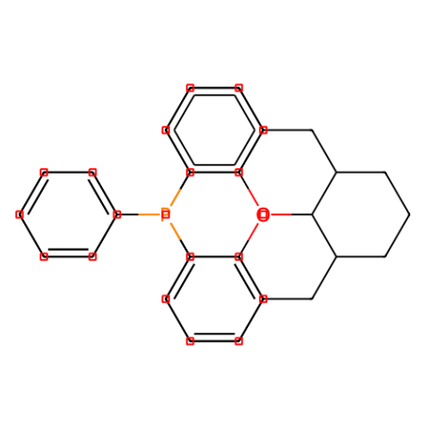 （-）-1，13-比斯（二苯基）磷-（5aS，8aS，14aS）-5a，6，7，8，8a，9-六合院-5H-[1]本佐皮拉诺[3，2-d]桑泰内,(-)-1,13-Bis(diphenyl)phosphino-(5aS,8aS,14aS)-5a,6,7,8,8a,9-hexahydro-5H-[1]benzopyrano [3,2-d]xanthene