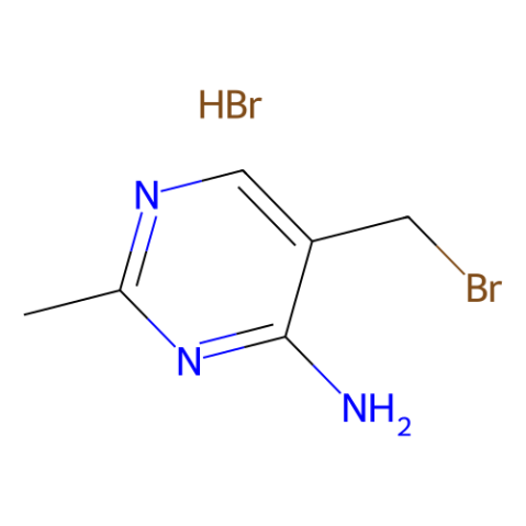 4-氨基-2-甲基-5-(溴甲基)嘧啶氢溴酸盐,5-(Bromomethyl)-2-methylpyrimidin-4-amine hydrobromide