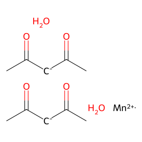 双(2,4-戊二酮)锰(II) 二水合物,Bis(2,4-pentanedionato)manganese(II) Dihydrate