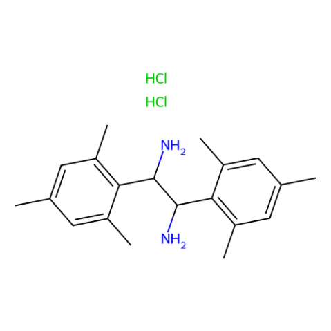 (±)-1,2-双(2,4,6-三甲苯基)乙二胺二盐酸盐,(±)-1,2-Bis(2,4,6-trimethylphenyl)ethylenediamine Dihydrochloride