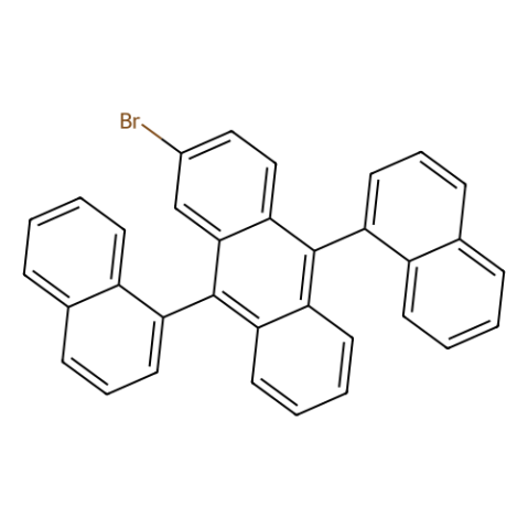 2-溴-9,10-二(1-萘基)蒽,2-Bromo-9,10-di(1-naphthyl)anthracene