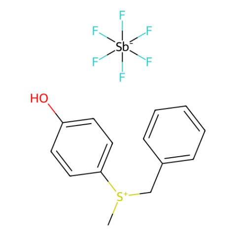 芐基(4-羥苯基)甲基硫鎓六氟銻酸鹽,Benzyl(4-hydroxyphenyl)methylsulfonium Hexafluoroantimonate