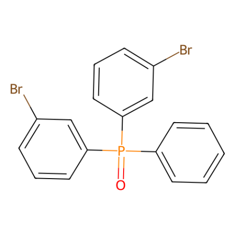 双(3-溴苯基)苯基氧化膦,Bis(3-bromophenyl)phenylphosphine Oxide